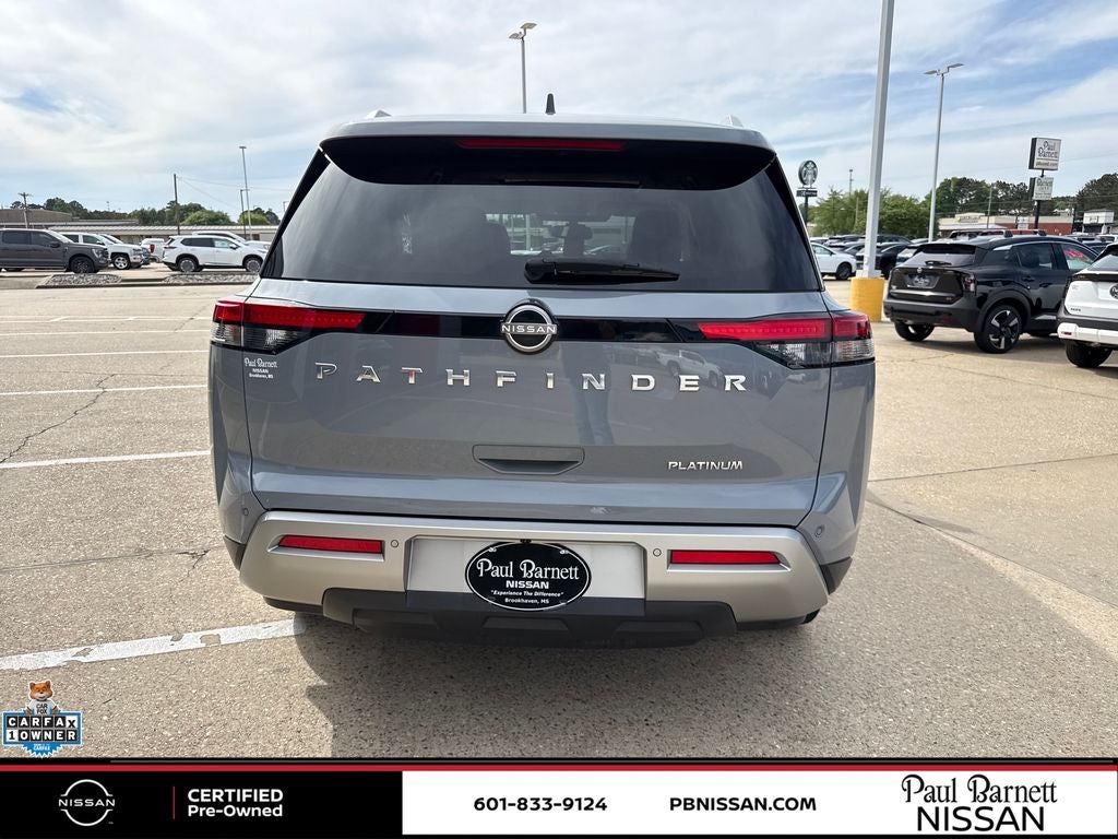 2022 Nissan Pathfinder Platinum