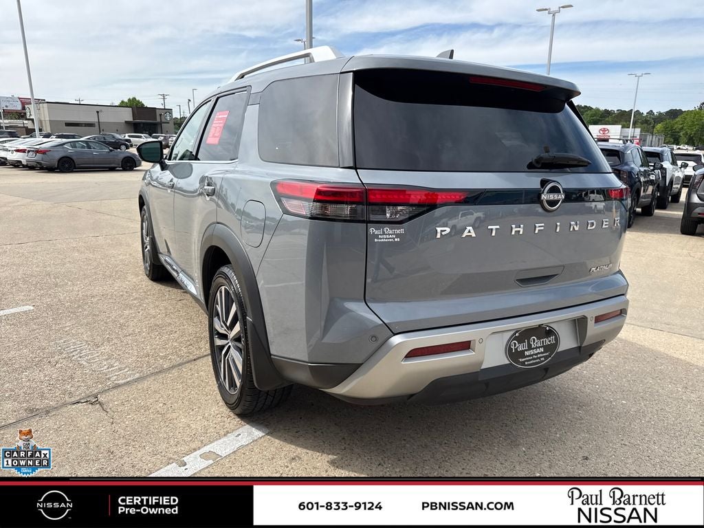 2022 Nissan Pathfinder Platinum
