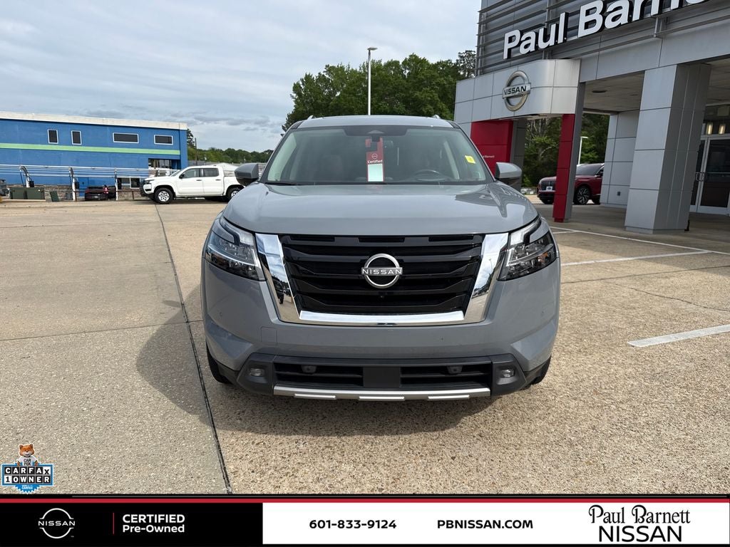 2022 Nissan Pathfinder Platinum