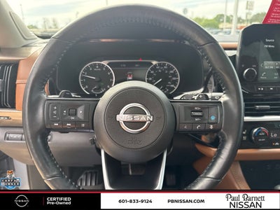 2022 Nissan Pathfinder Platinum