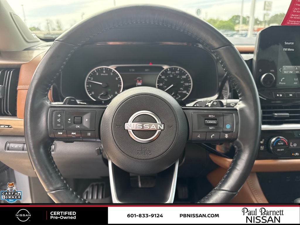 2022 Nissan Pathfinder Platinum
