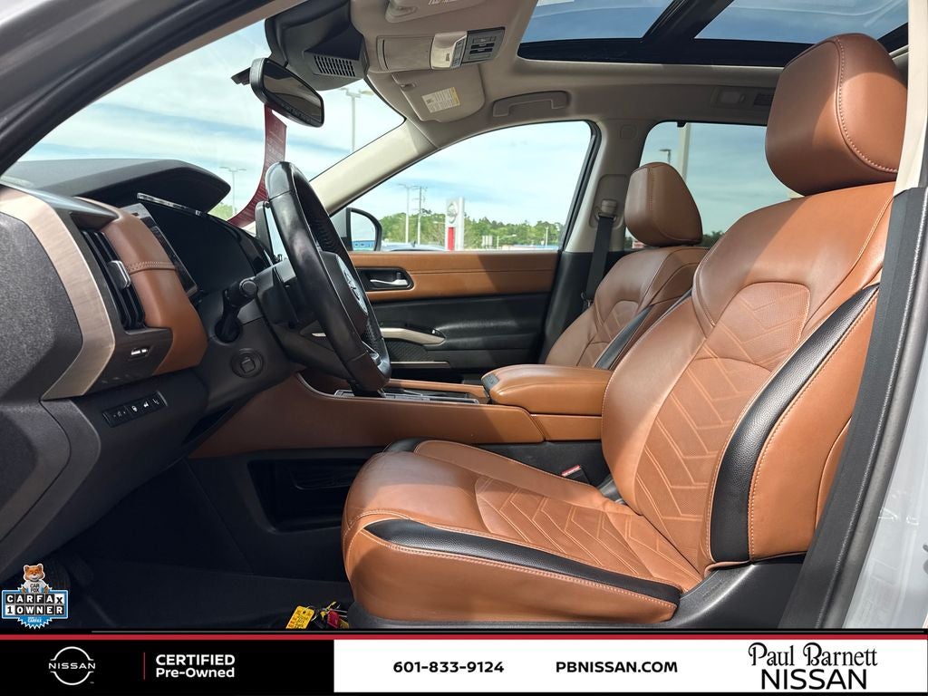 2022 Nissan Pathfinder Platinum