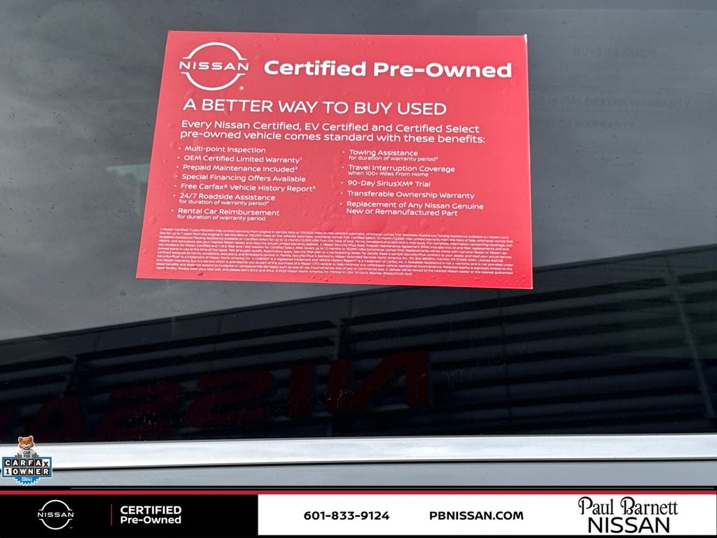 2022 Nissan Pathfinder Platinum