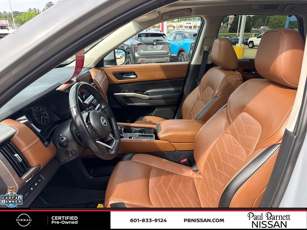 2022 Nissan Pathfinder Platinum