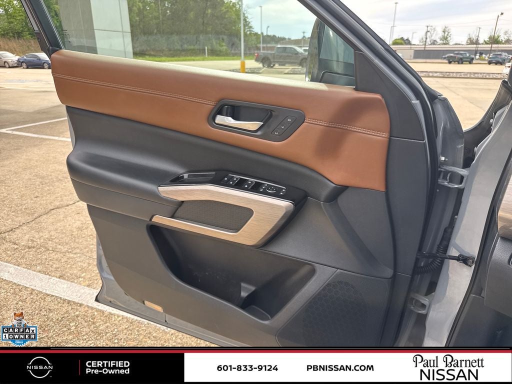 2022 Nissan Pathfinder Platinum