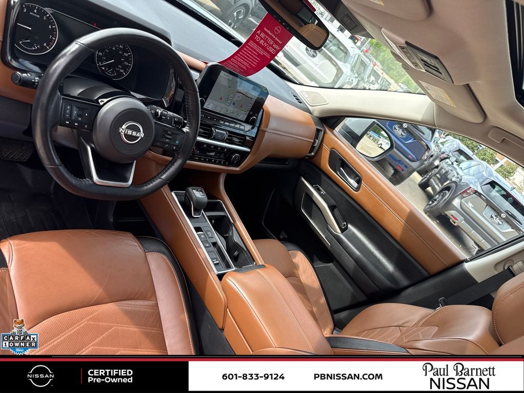 2022 Nissan Pathfinder Platinum