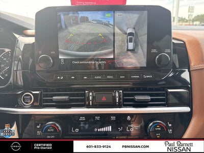 2022 Nissan Pathfinder Platinum