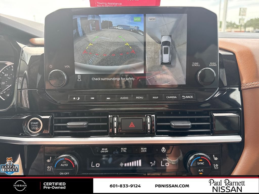 2022 Nissan Pathfinder Platinum