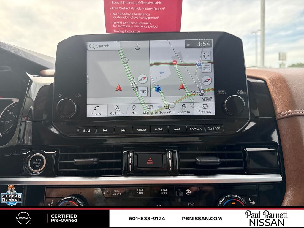 2022 Nissan Pathfinder Platinum