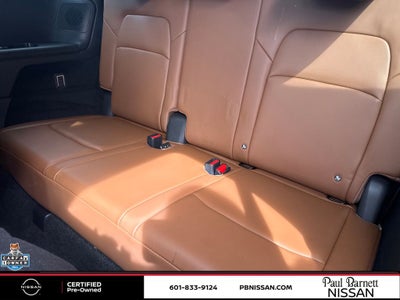 2022 Nissan Pathfinder Platinum