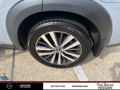 2022 Nissan Pathfinder Platinum