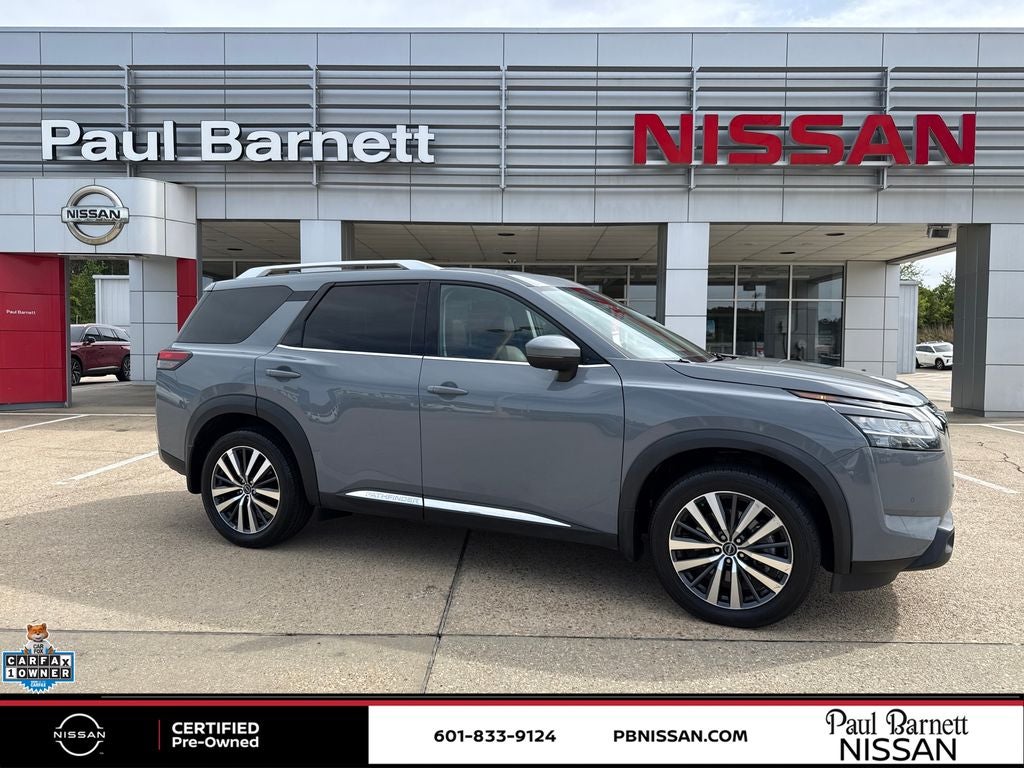 2022 Nissan Pathfinder Platinum