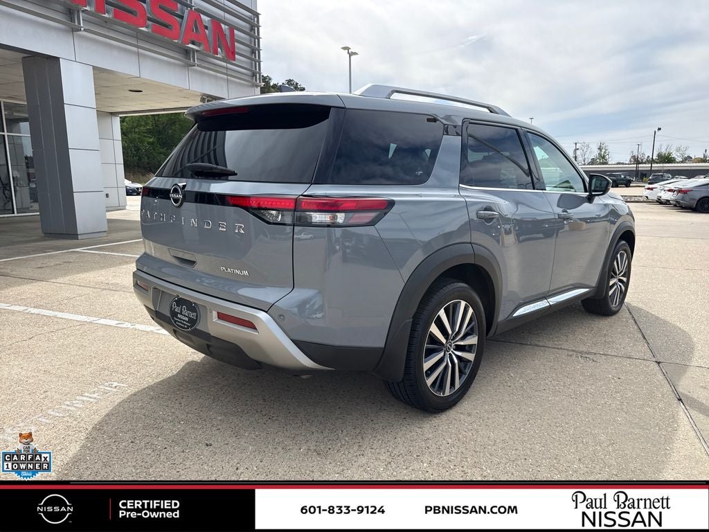 2022 Nissan Pathfinder Platinum