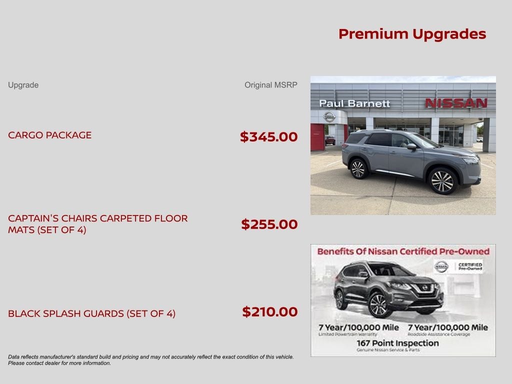 2022 Nissan Pathfinder Platinum