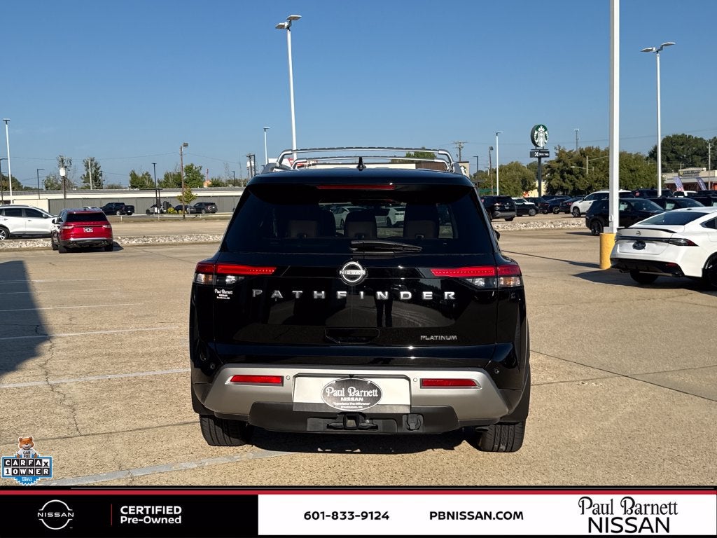 2025 Nissan Pathfinder Platinum