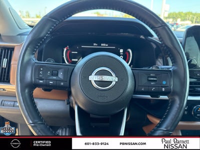 2025 Nissan Pathfinder Platinum
