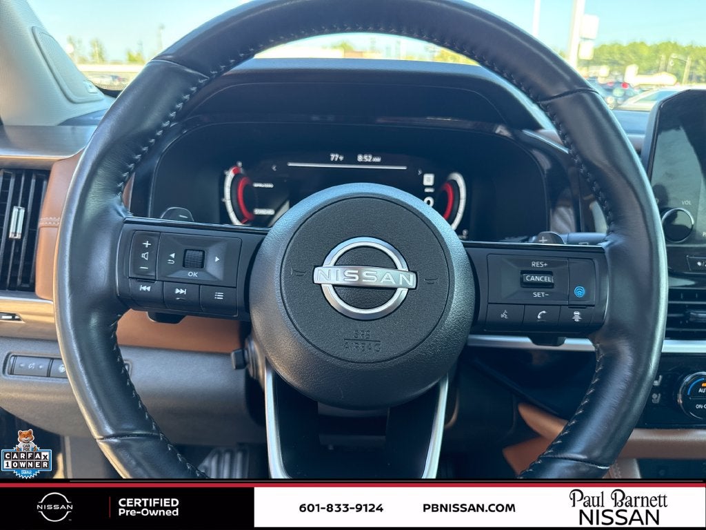 2025 Nissan Pathfinder Platinum