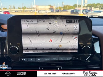2025 Nissan Pathfinder Platinum