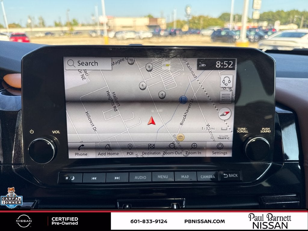 2025 Nissan Pathfinder Platinum