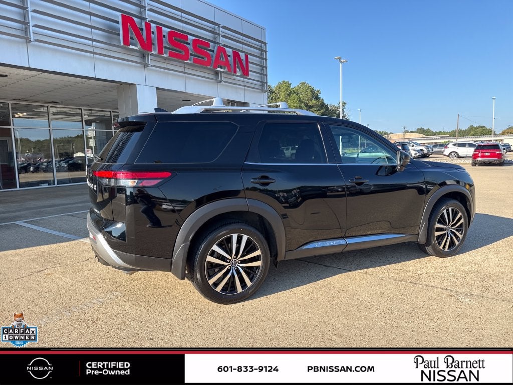 2025 Nissan Pathfinder Platinum