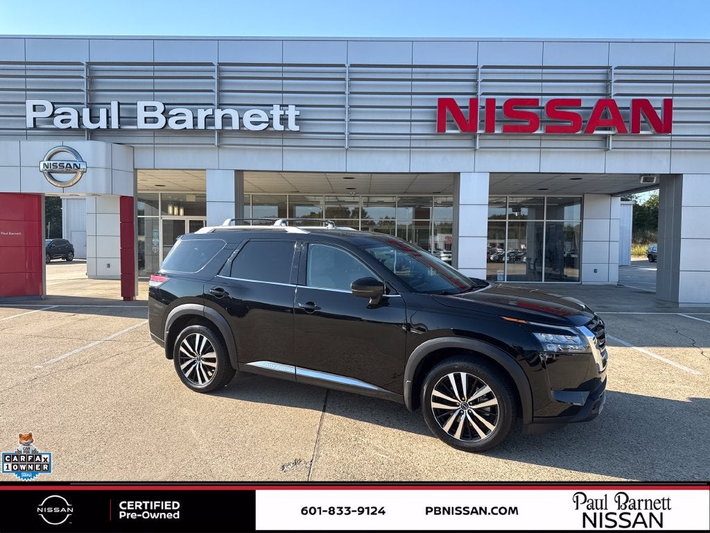 2025 Nissan Pathfinder Platinum