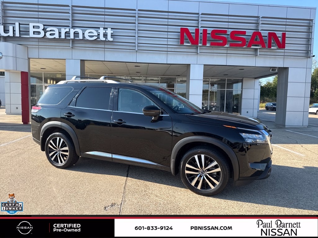 2025 Nissan Pathfinder Platinum