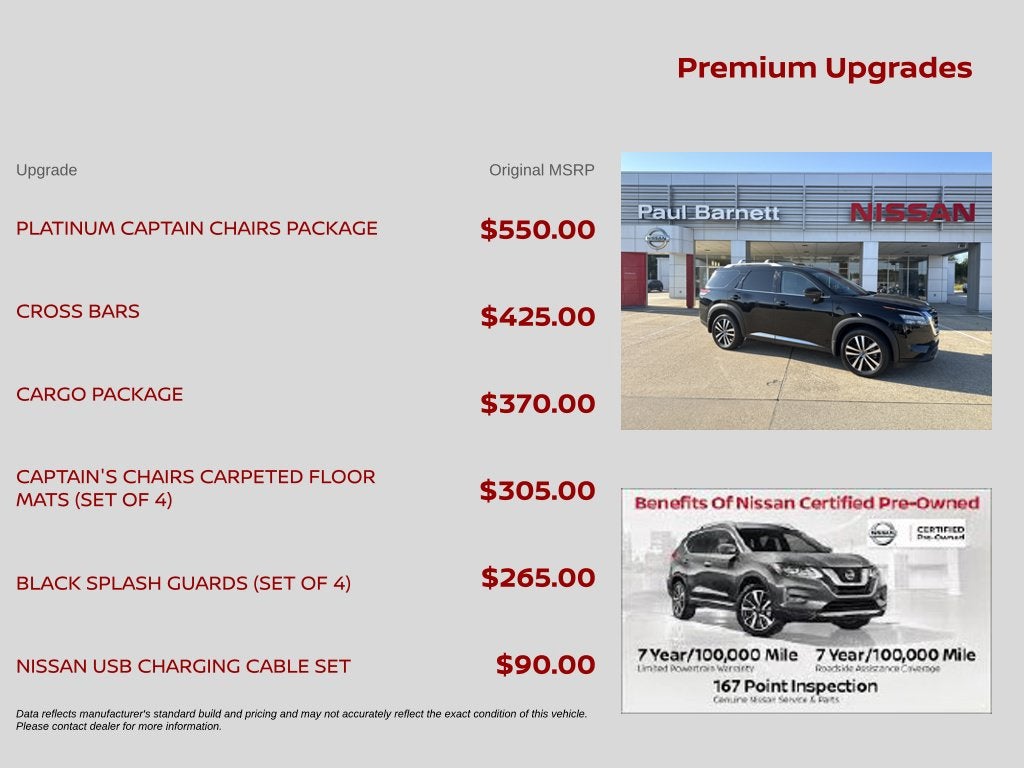 2025 Nissan Pathfinder Platinum