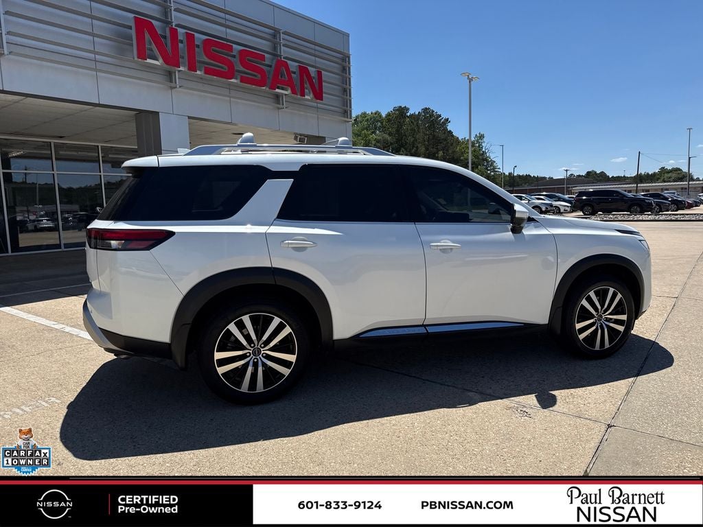 2025 Nissan Pathfinder Platinum