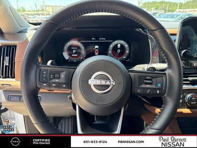 2025 Nissan Pathfinder Platinum