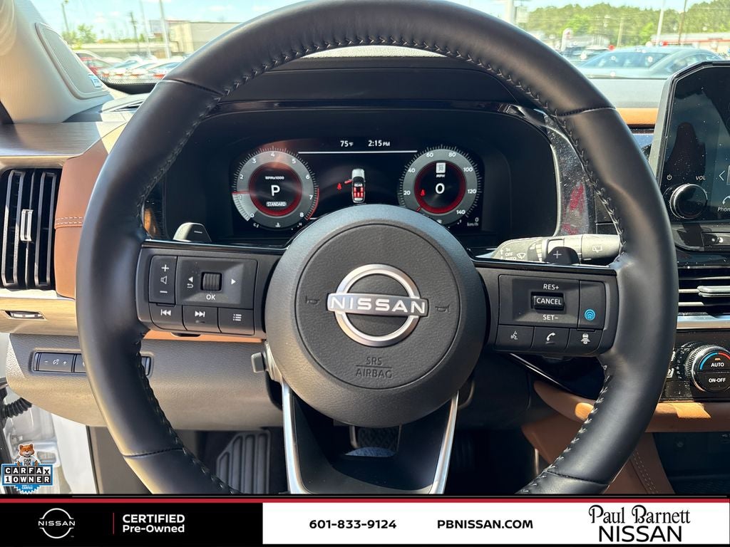 2025 Nissan Pathfinder Platinum