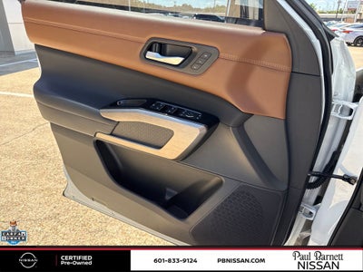 2025 Nissan Pathfinder Platinum