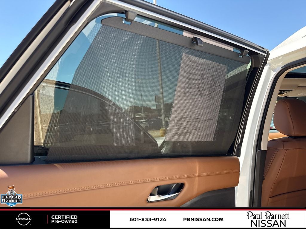 2025 Nissan Pathfinder Platinum