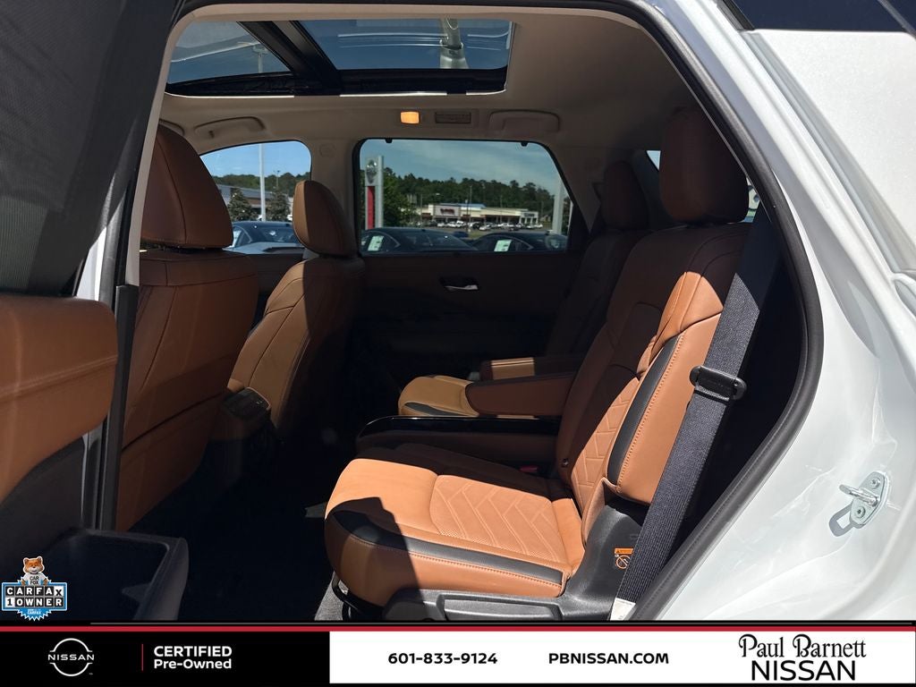 2025 Nissan Pathfinder Platinum