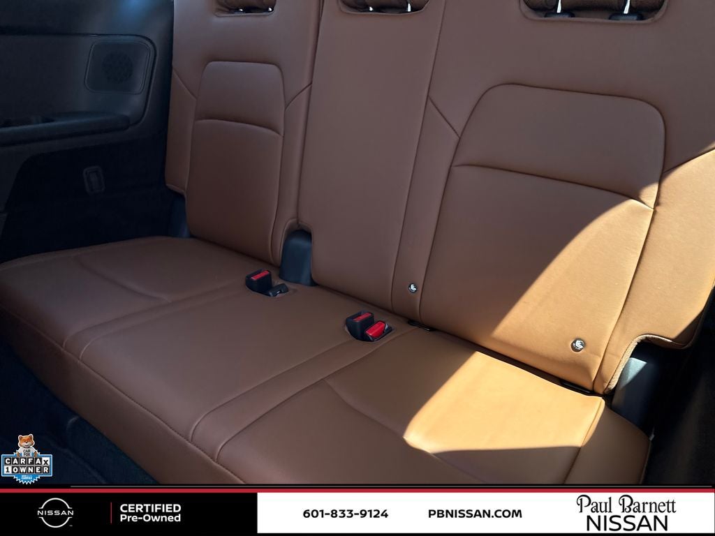 2025 Nissan Pathfinder Platinum