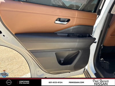 2025 Nissan Pathfinder Platinum