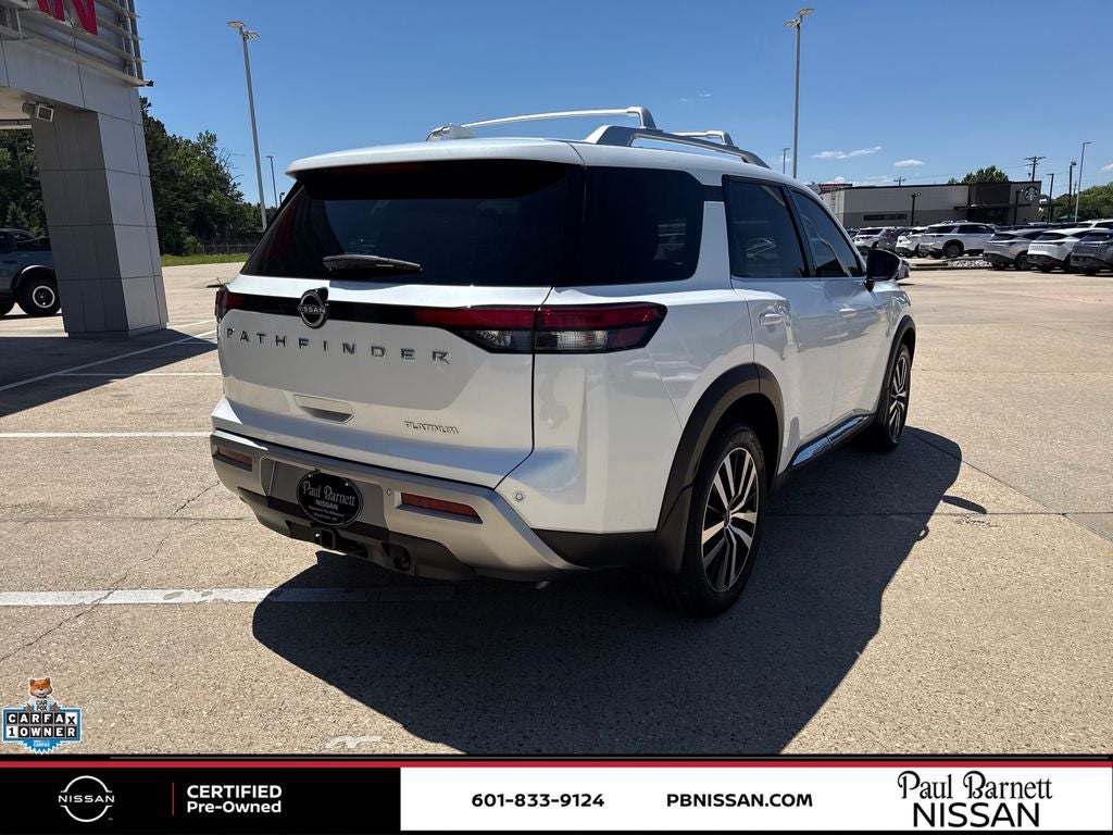 2025 Nissan Pathfinder Platinum