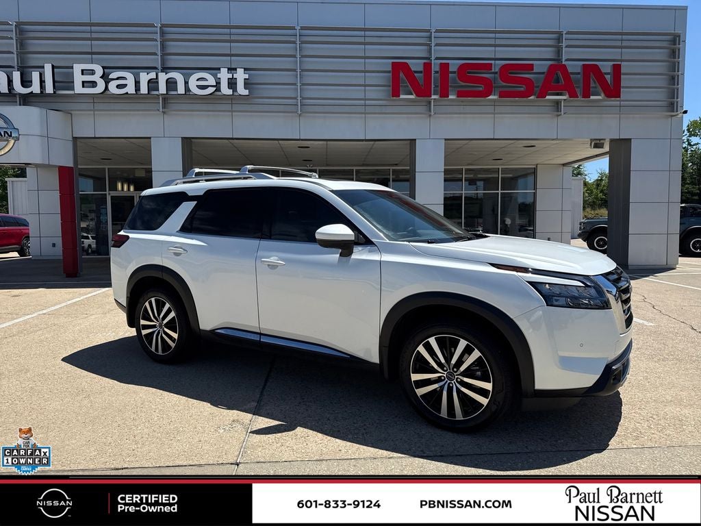 2025 Nissan Pathfinder Platinum