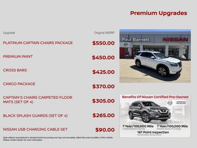 2025 Nissan Pathfinder Platinum