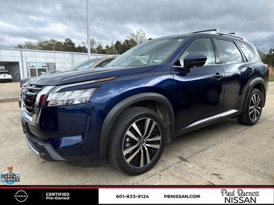 2024 Nissan Pathfinder Platinum