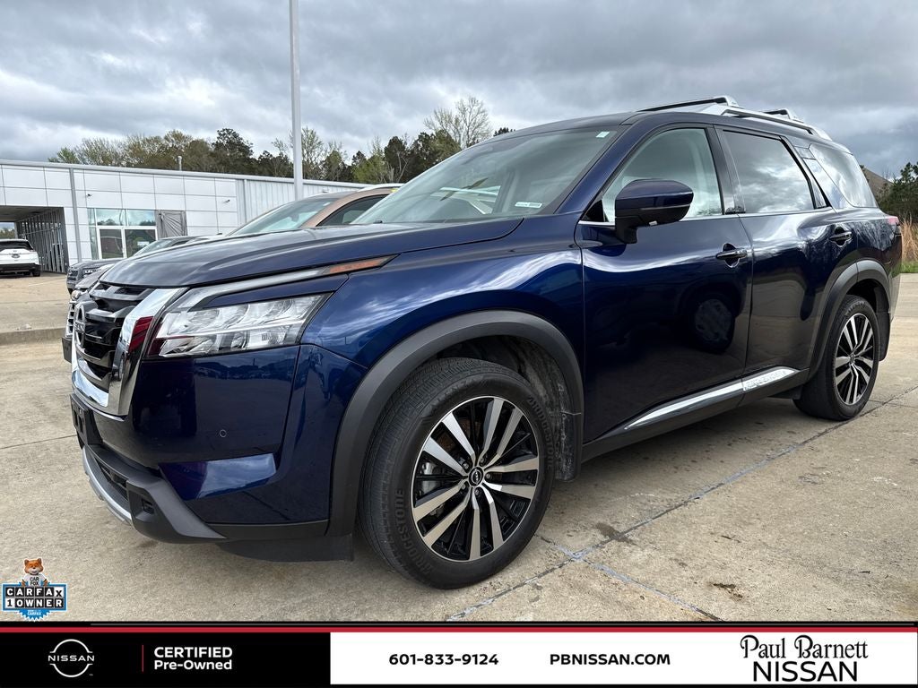 2024 Nissan Pathfinder Platinum