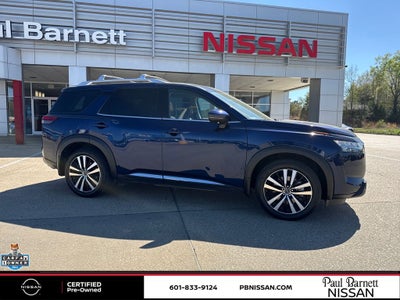 2024 Nissan Pathfinder Platinum