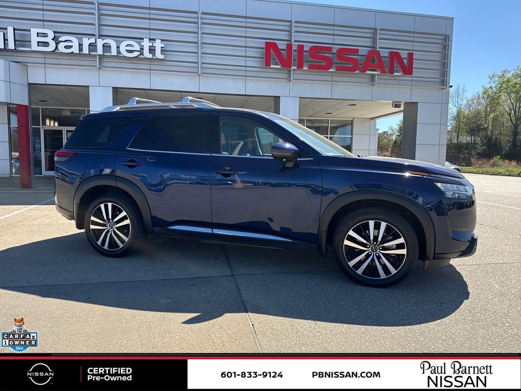 2024 Nissan Pathfinder Platinum