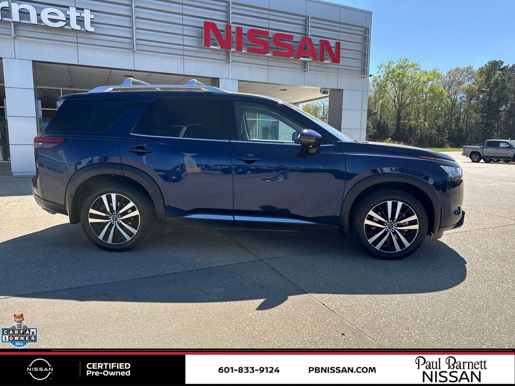 2024 Nissan Pathfinder Platinum