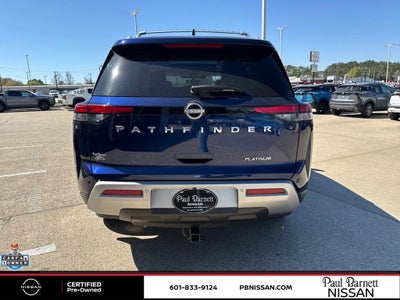 2024 Nissan Pathfinder Platinum