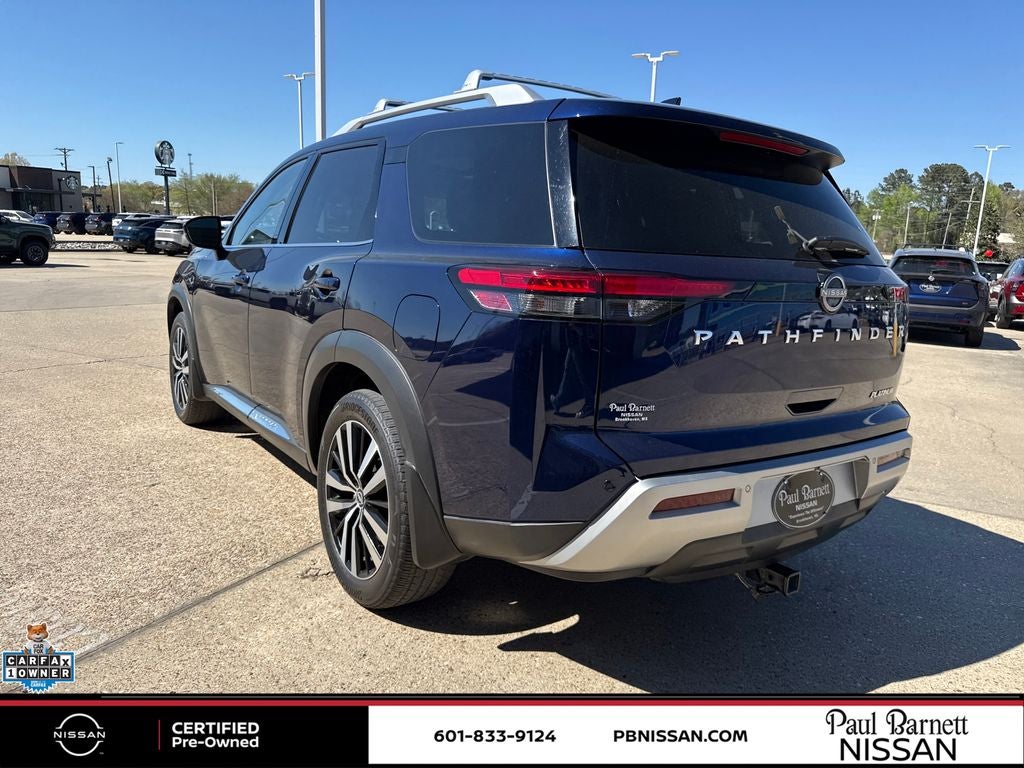 2024 Nissan Pathfinder Platinum