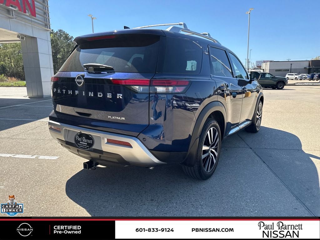 2024 Nissan Pathfinder Platinum