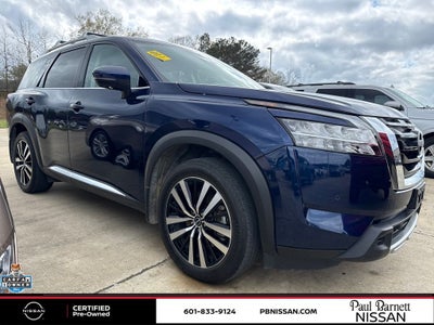 2024 Nissan Pathfinder Platinum