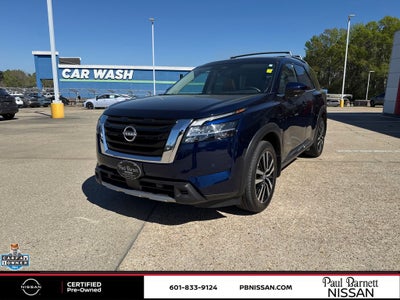 2024 Nissan Pathfinder Platinum