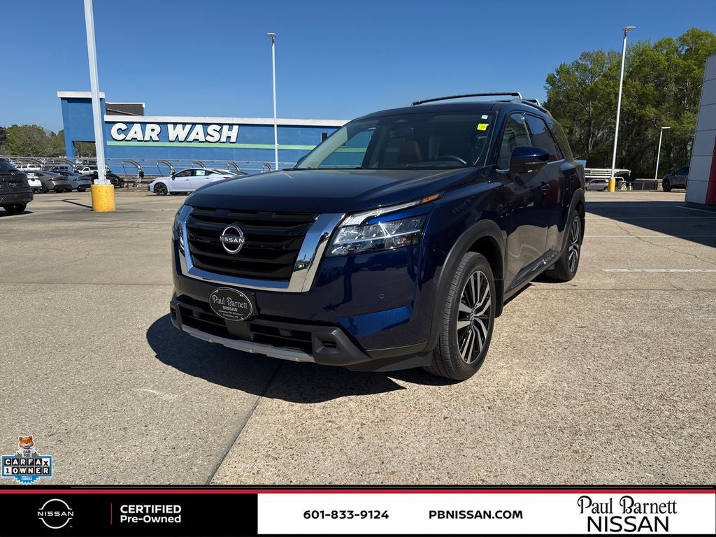 2024 Nissan Pathfinder Platinum