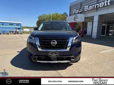 2024 Nissan Pathfinder Platinum